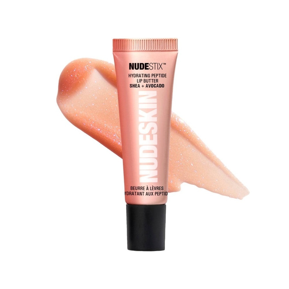 Nude skin Hydrating Peptide Lip Butter in Vanilla Sprinkle